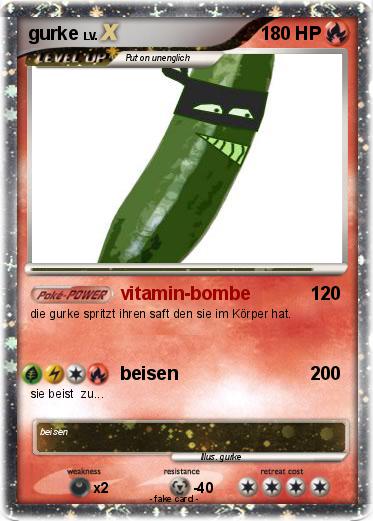 Pokemon gurke