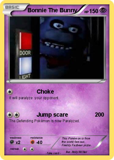 Pokemon Bonnie The Bunny