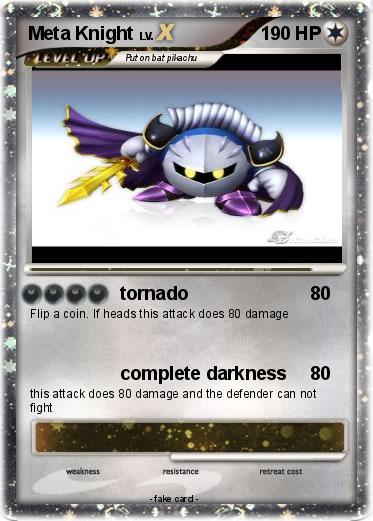 Pokemon Meta Knight