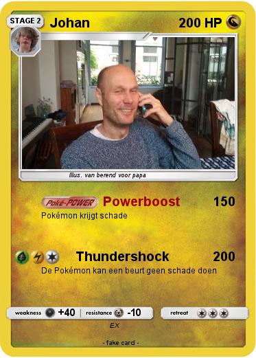 Pokemon Johan