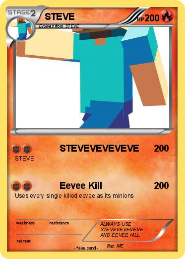 Pokemon STEVE
