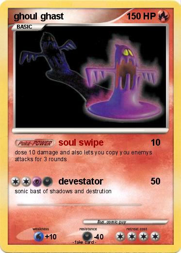 Pokemon ghoul ghast