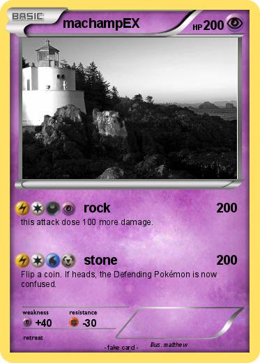 Pokemon machampEX