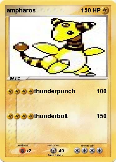 Pokemon ampharos