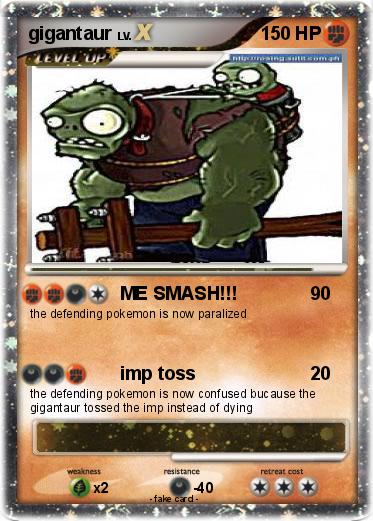 Pokemon gigantaur