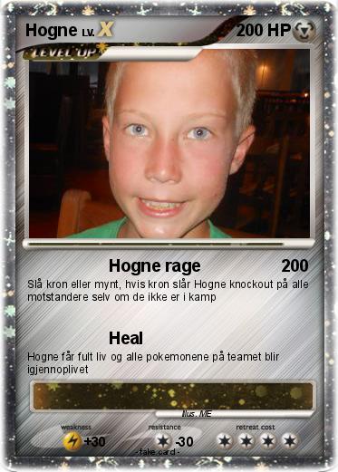 Pokemon Hogne