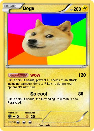 Pokemon Doge
