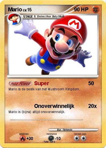 Pokemon Mario