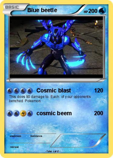 Pokemon Blue beetle