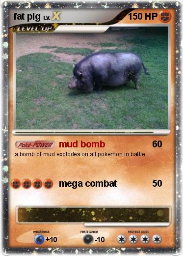 Pokemon fat pig