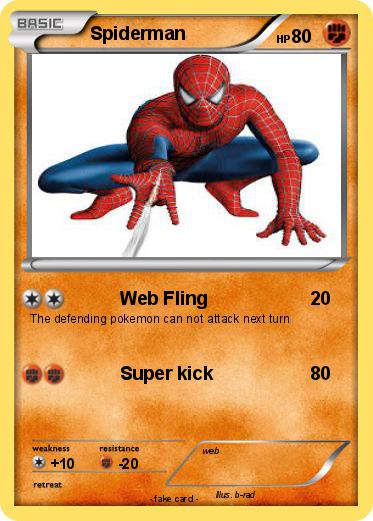 Pokemon Spiderman