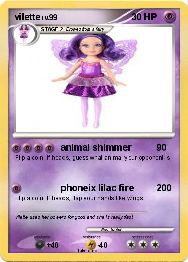 Pokemon vilette
