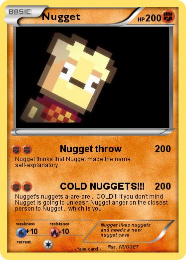 Pokemon Nugget