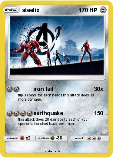 Pokemon steelix