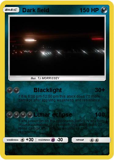Pokemon Dark field