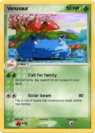Pokemon Venusaur