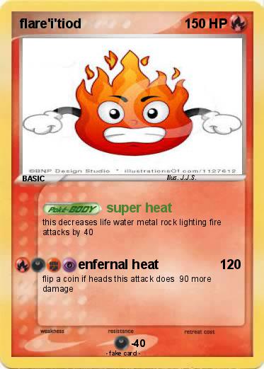 Pokemon flare'i'tiod