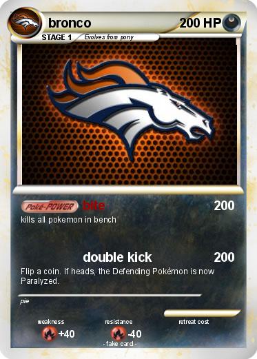 Pokemon bronco