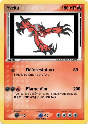 Pokemon Yvelta