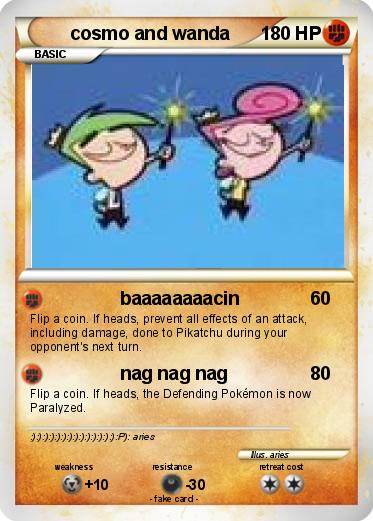 Pokemon cosmo and wanda