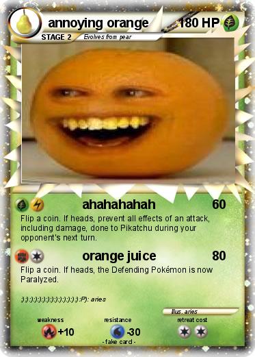 Pokemon annoying orange