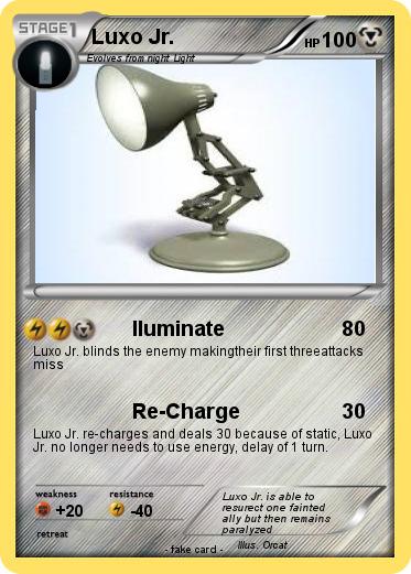 Pokemon Luxo Jr.