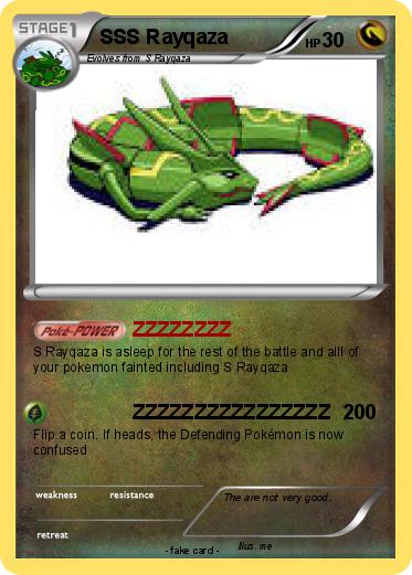 Pokemon SSS Rayqaza