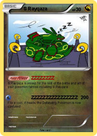 Pokemon S Rayqaza