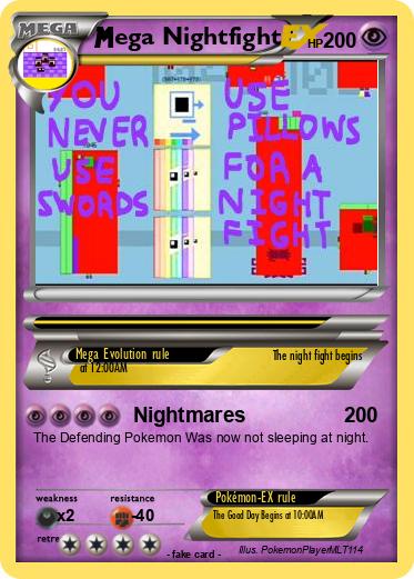 Pokemon ega Nightfight