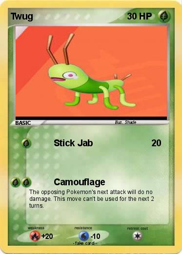 Pokemon Twug