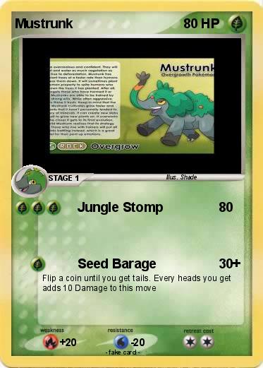 Pokemon Mustrunk