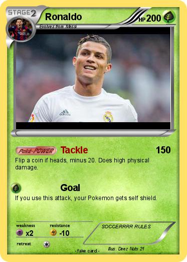 Pokemon Ronaldo