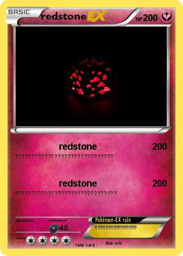 Pokemon redstone