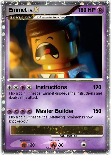 Pokemon Emmet