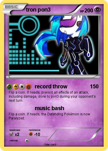 Pokemon tron pon3