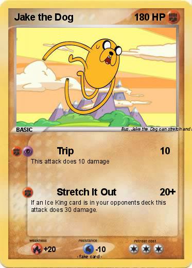Pokemon Jake the Dog