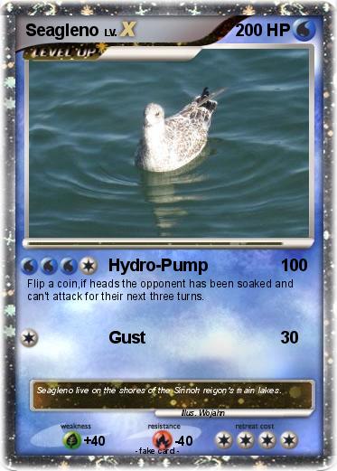 Pokemon Seagleno