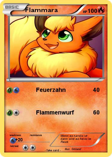 Pokemon Flammara