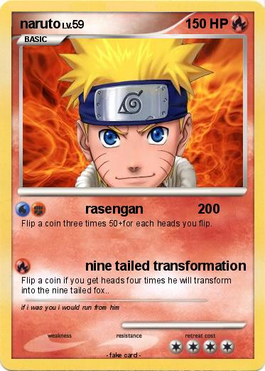 Pokemon naruto