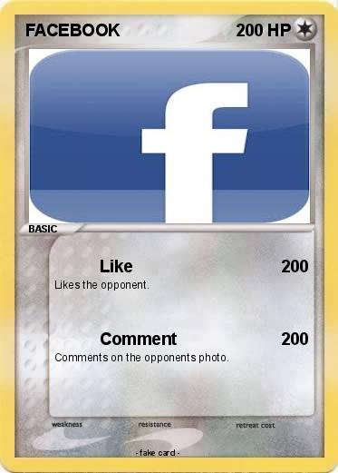 Pokemon FACEBOOK