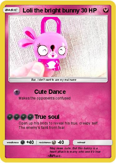 Pokemon Loli the bright bunny