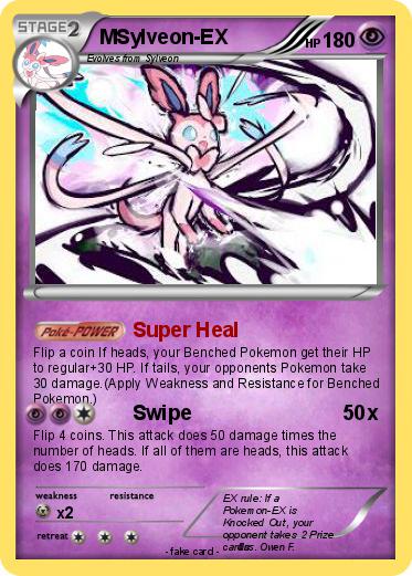 Pokemon MSylveon-EX