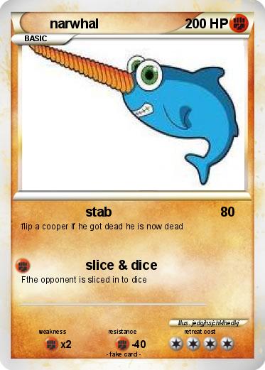 Pokemon narwhal