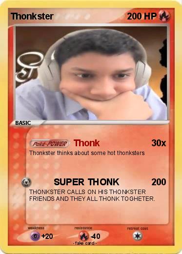 Pokemon Thonkster