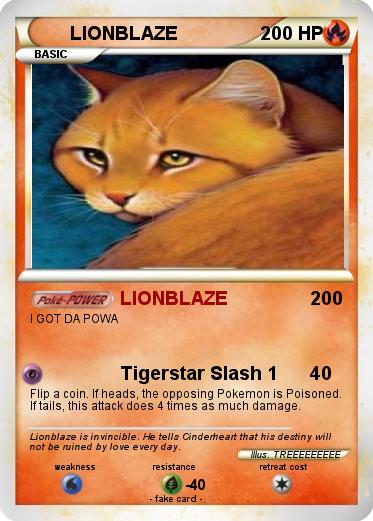 Pokemon LIONBLAZE