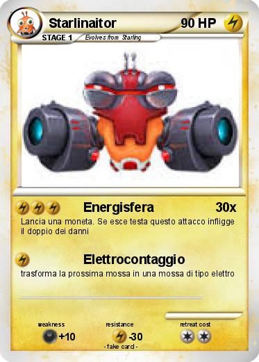 Pokemon Starlinaitor