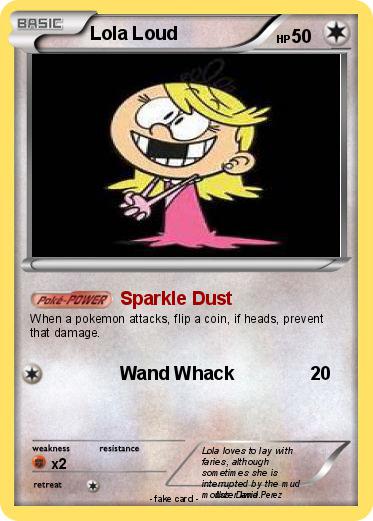 Pokemon Lola Loud
