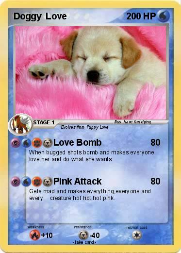 Pokemon Doggy  Love