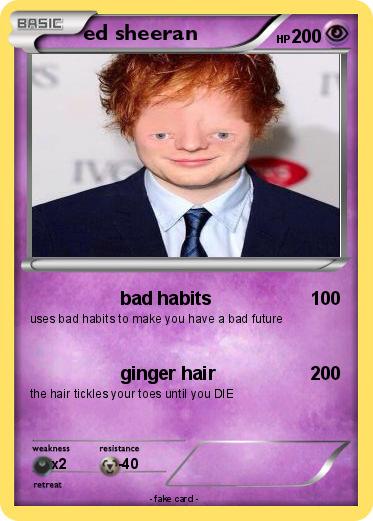Pokemon ed sheeran