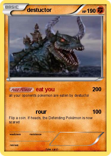 Pokemon destuctor